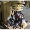Image 1 : ASSORTED PALLET OF STOOL PARTS & 1 CHAIR