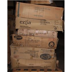 ASSORTED PALLET OF CHAIRS & STOOLS APPROX 10 BOXES