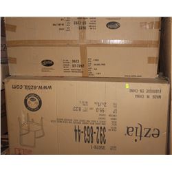 ASSORTED PALLET OF CHAIRS APPROX 6 BOXES