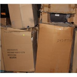 ASSORTED PALLET OF CHAIRS APPROX 7 BOXES