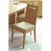 Image 1 : LOT OF 5 FOSSIL DINING CHAIRS