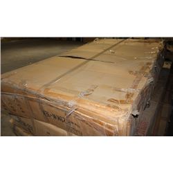 PLANTATION WHITE WASH KING HEADBOARD & FOOTBOARD