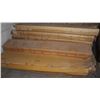 Image 1 : PALLET OF ASSORTED BED RAILS APPROX 8