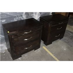 LOT OF 2 FIFTH AVE NIGHTSTANDS