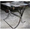 Image 1 : METAL CHROME GLASS END TABLE