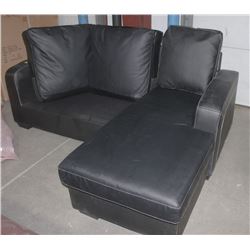 EDEN BLACK SECTIONAL
