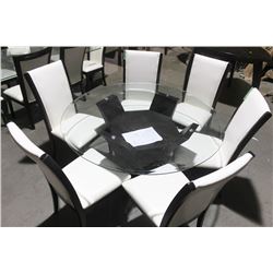 CALLA DINING TABLE WITH 6 CHAIRS