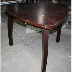 CENTENNIAL TRIANGULAR PUB TABLE
