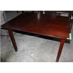 MERLOT DINING TABLE ONLY