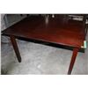 Image 1 : MERLOT DINING TABLE ONLY