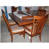 Image 1 : DUNDAS DINING TABLE WITH 6 CHAIRS