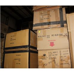 LOT OF 6 BOXES OF ASSORTED CHAIRS