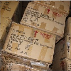 LOT OF 5 BOXES OF ASSORTED CHAIRS & STOOLS