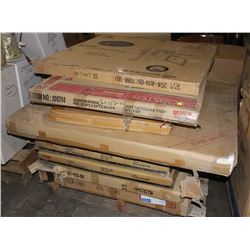 PALLET OF MIRRORS APPROX 10