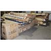 Image 1 : LOT OF 4 PALLETS OF MISC RAILS, BEDS, DINING TABLE