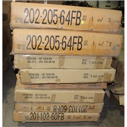 PALLET OF 8 KING FOOTBOARDS