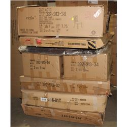 PALLET OF ASSORTED TABLES & CHAIRS