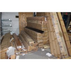 LOT OF MISC BED RAILS APPROX 46