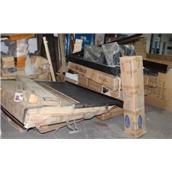 LOT OF MISC TABLES, RAILS, HEADBOARDS, FOOTBOARDS