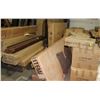 Image 1 : LOT OF MISC, HEADBOARD,FOOTBOARD, TABLE TOPS