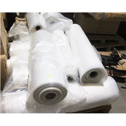 12 ROLLS OF POLY BAGS FOR FURNITURE