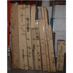 LOT OF MISC KING FOOTBOARD & RAILS, NOT MATCHING