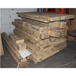 PALLET OF MISC QUEEN & KING FOOTBOARD & RAILS