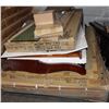 Image 1 : PALLET OF MISC TABLE, HEADBOARD,FOOTBOARD & PARTS