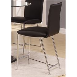 LOT OF 3 DIEPPE BAR STOOLS