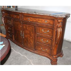 SIDE BOARD MARBLE TOP