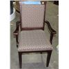 Image 1 : BROWN CHAIR WITH ARMS