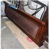 Image 1 : KING SIZE FOOTBOARD