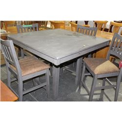 SURBAN TABLE WITH 4 CHAIRS