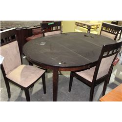 HUMBER DINING TABLE WITH 4 CHAIRS