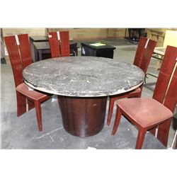 DENISON TABLE WITH 4 CHAIRS
