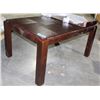 Image 1 : CHERRY TABLE WITH 6 CHAIRS