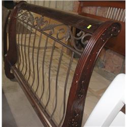 PLANTATION QUEEN CHERRY HEADBOARD ONLY