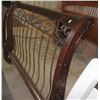 Image 1 : PLANTATION QUEEN CHERRY HEADBOARD ONLY