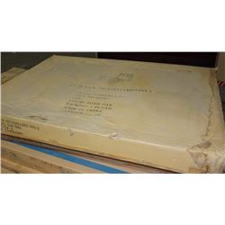 CHEROKEE QUEEN HEADBOARD, FOOTBOARD, NO RAILS