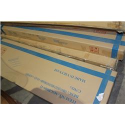 RALSTON QUEEN HEADBOARD, FOOTBOARD, NO RAILS