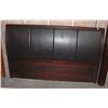 Image 1 : CHERRY PADDED QUEEN HEADBOARD ONLY