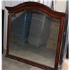 Image 1 : OAK WALL MIRROR