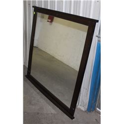 ESPRESSO WALL MIRROR