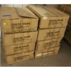 48 MEDIUM OAK PILOT ARM CHAIRS