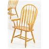 Image 1 : 195 LIGHT OAK PILOT ARM CHAIRS