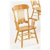Image 1 : 25 NEWYORKTON  LIGHT OAK ARM CHAIRS