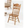 Image 1 : 10 ZAREENA LIGHT OAK SIDE CHAIRS