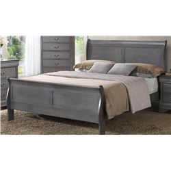 GRAYSON SINGLE HEADBOARD,FOOTBOARD & RAILS