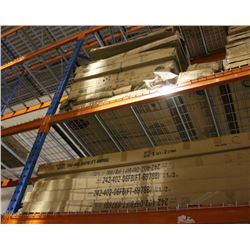 LOT OF MISC WOODEN BUNK BED PARTS & FUTON FRAME