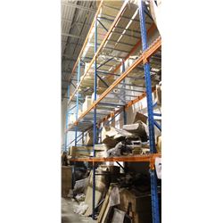 LOT OF MISC OPEN BOXES PARTS, TABLES & CHAIRS